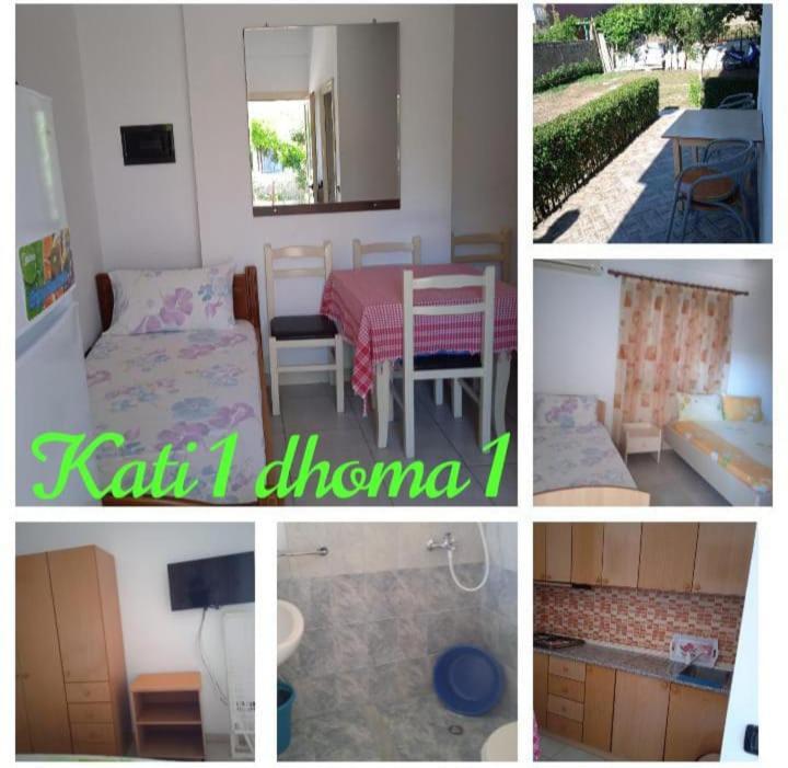 דירות אוריקום Apartmet Dritan Belulaj מראה חיצוני תמונה